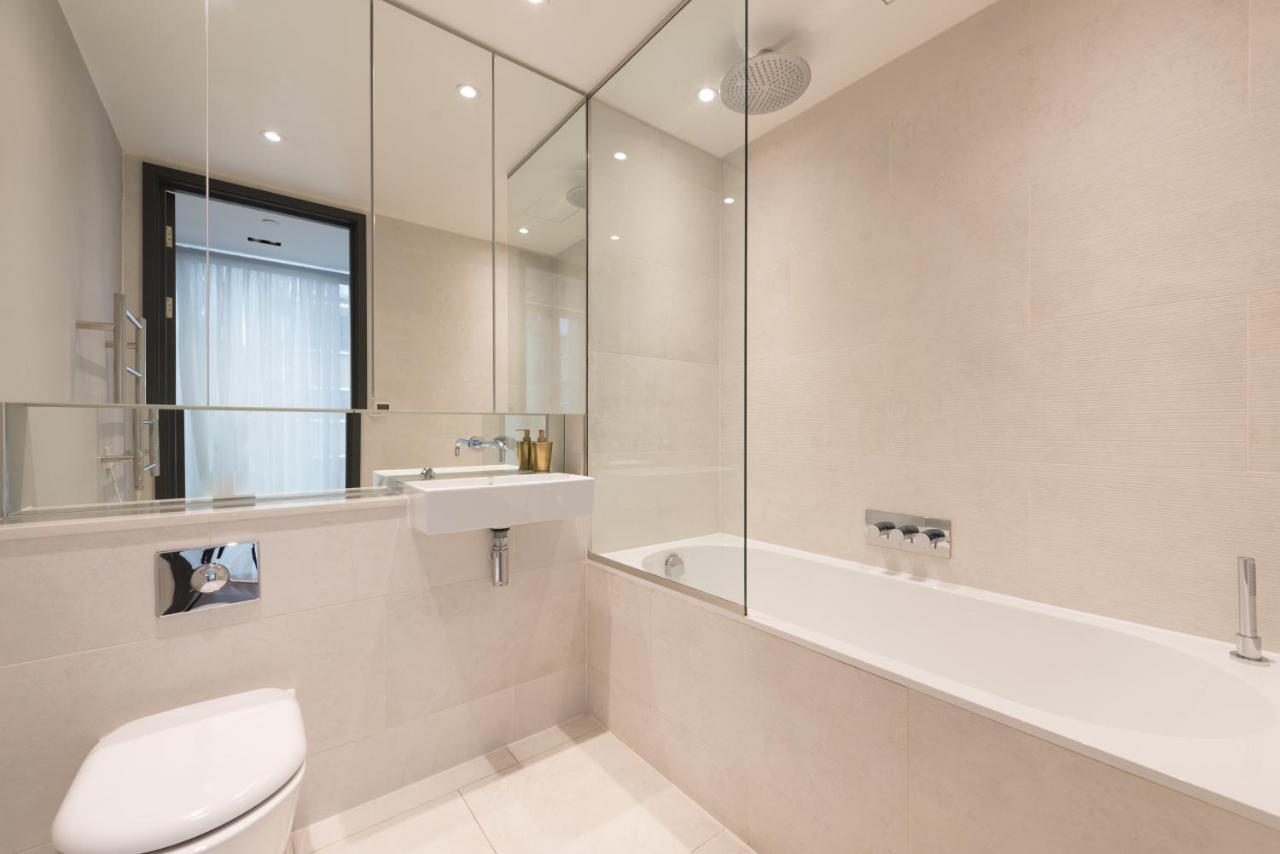 New Build-Air Con-2 Bedroom-Two Bathrooms Apt 3 伦敦 外观 照片